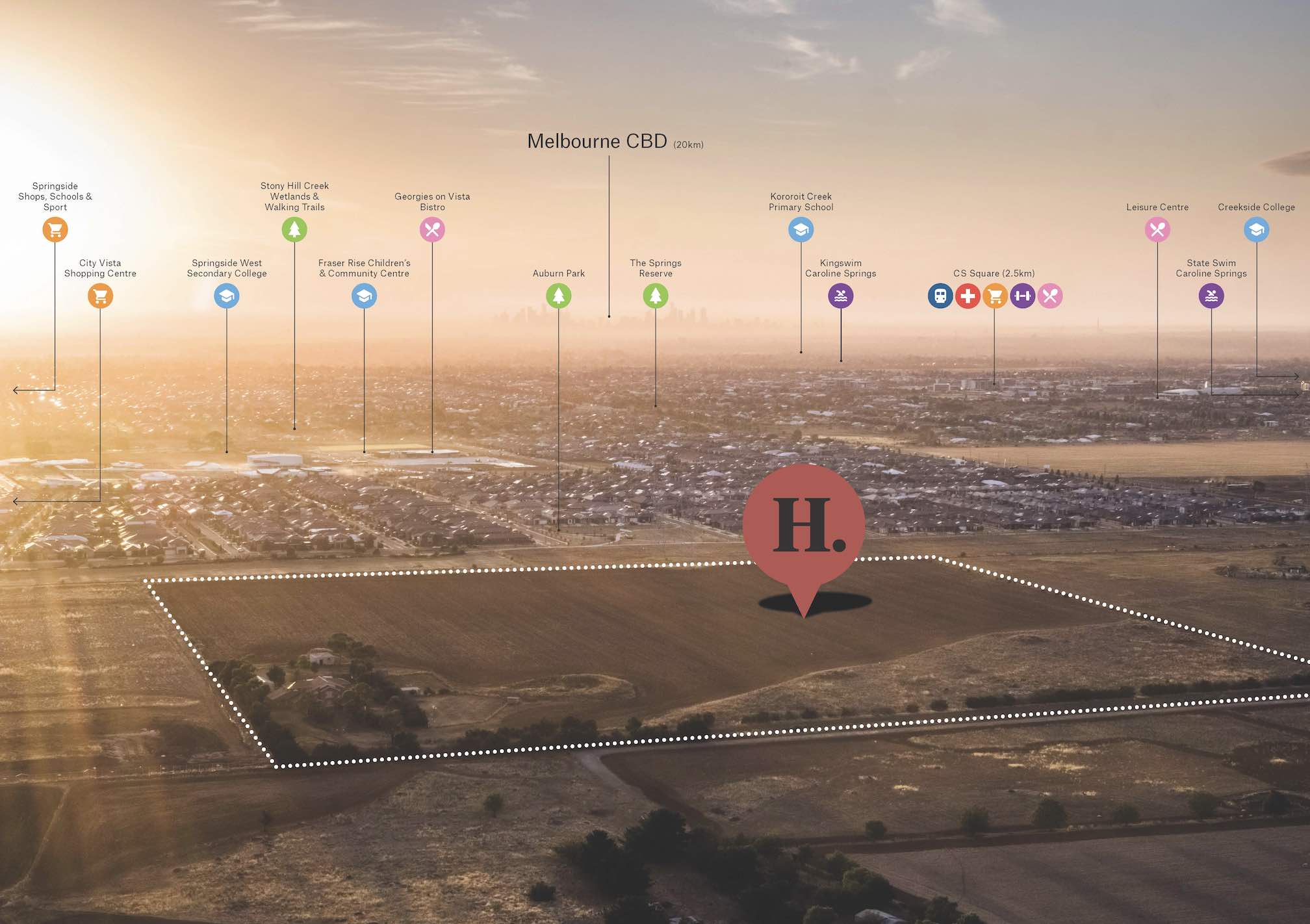 [Land for Sale] Heathfield Estate, Fraser Rise OpenLot